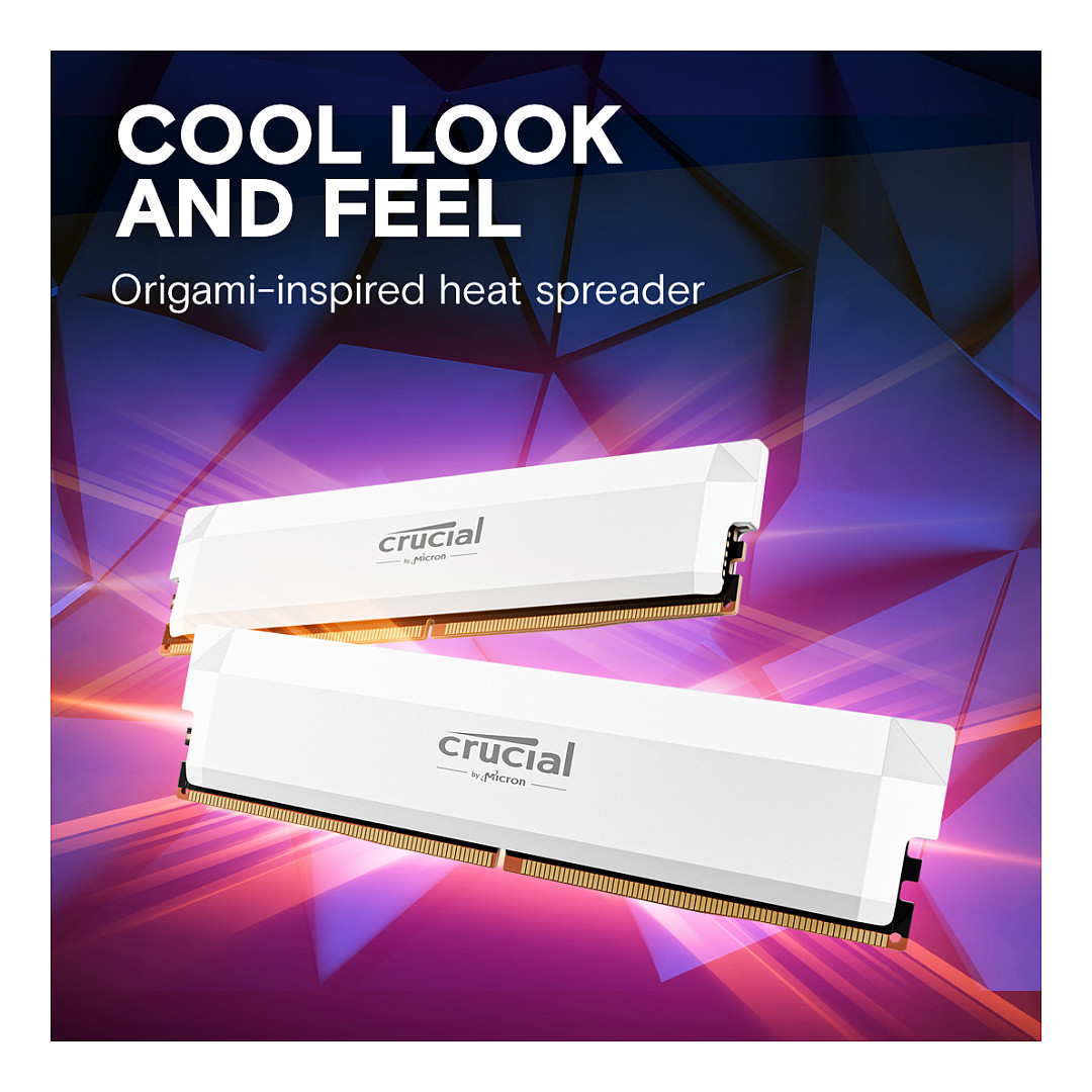 Crucial 32GB PC 6000 KIT (2x16GB) Pro Overclocking CL36