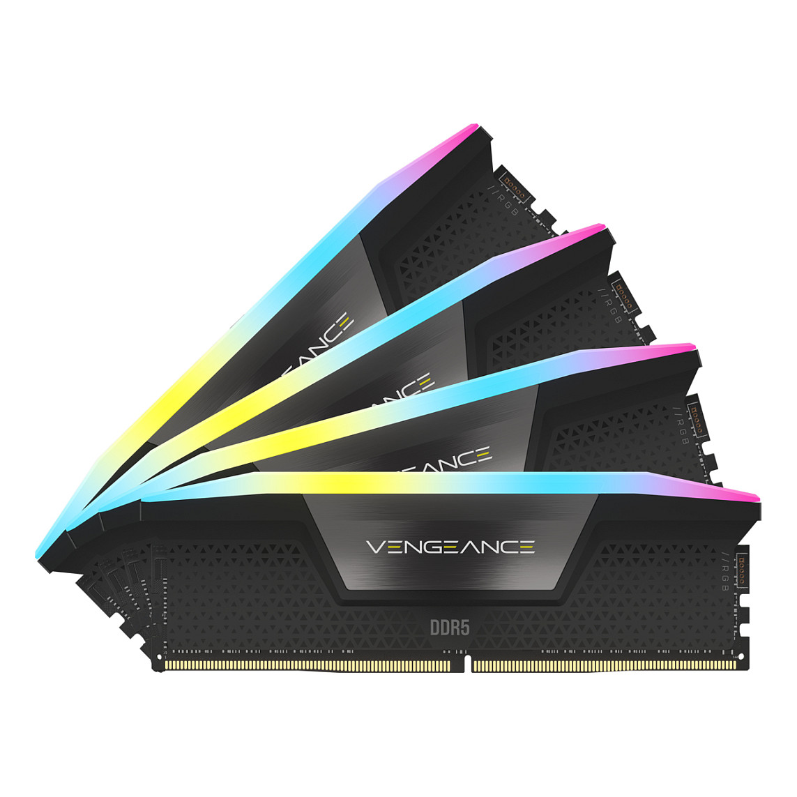 Corsair DIMM 192 GB 5200 (4x 48 GB) Quad-Kit (black. CMH192GX5M4B5200C38. Vengeance RGB. INTEL XMP) CL38