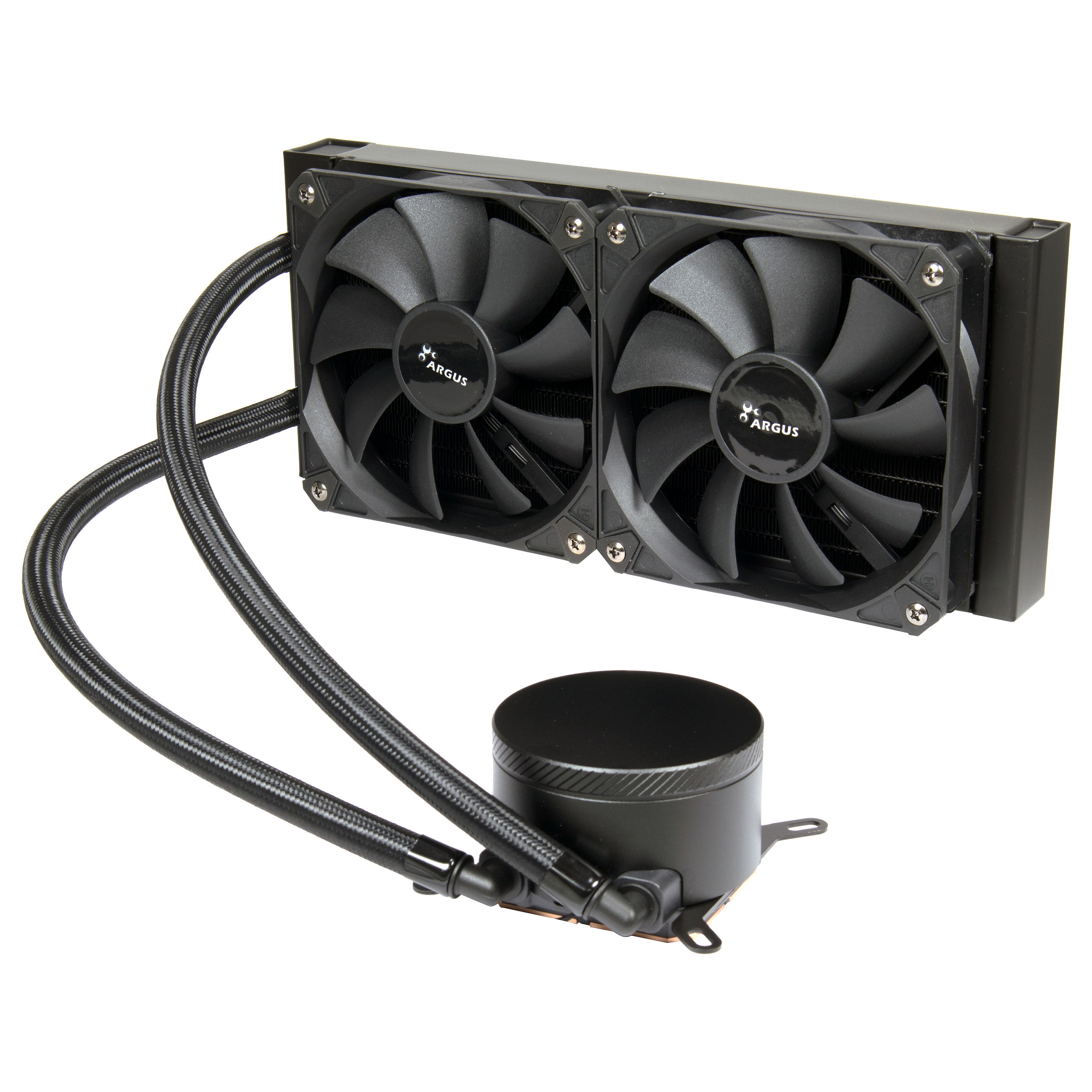 K Cooler Inter-Tech Water Cooling CPU Argus Iceman B-240