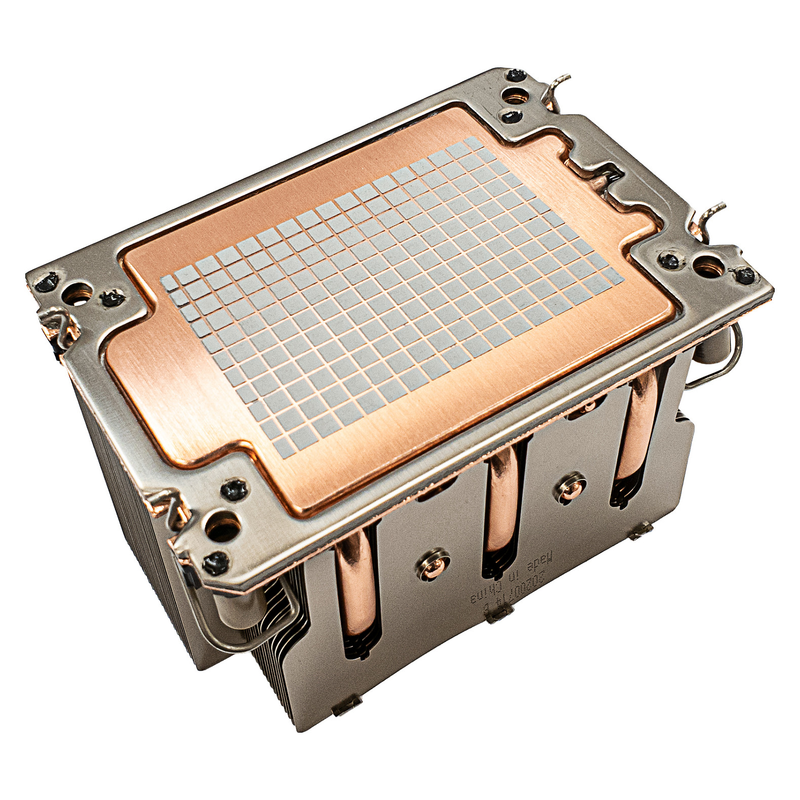 K Inter-Tech Cooler N-8 2HE passiv Intel Socket LGA 4189 retail