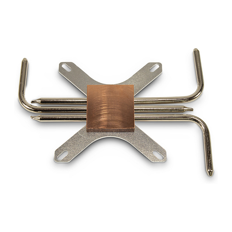 K Inter-Tech Cooler IP-3 passiv for AMD and Intel CPUs