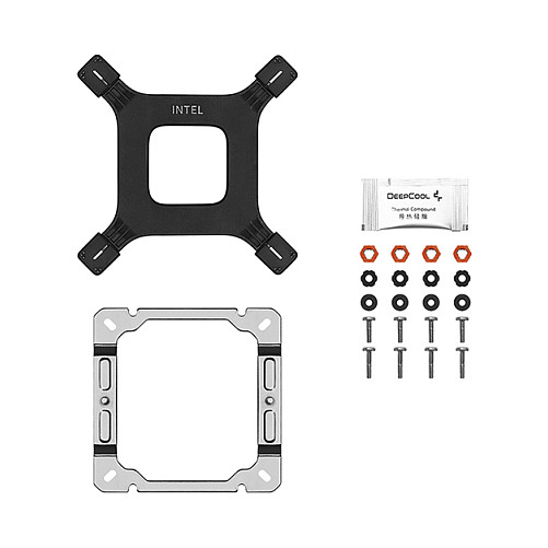 K Cooler DeepCool AG400 White ARGB V2