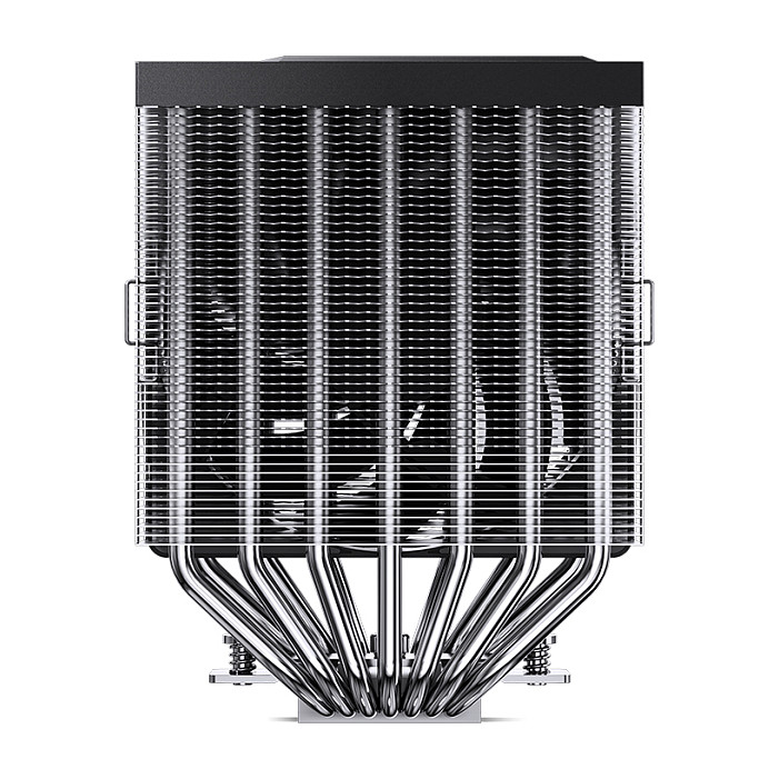 K Jonsbo CR-3000 CPU-Cooler Dual Tower, ARGB - 2x 120 mm, black