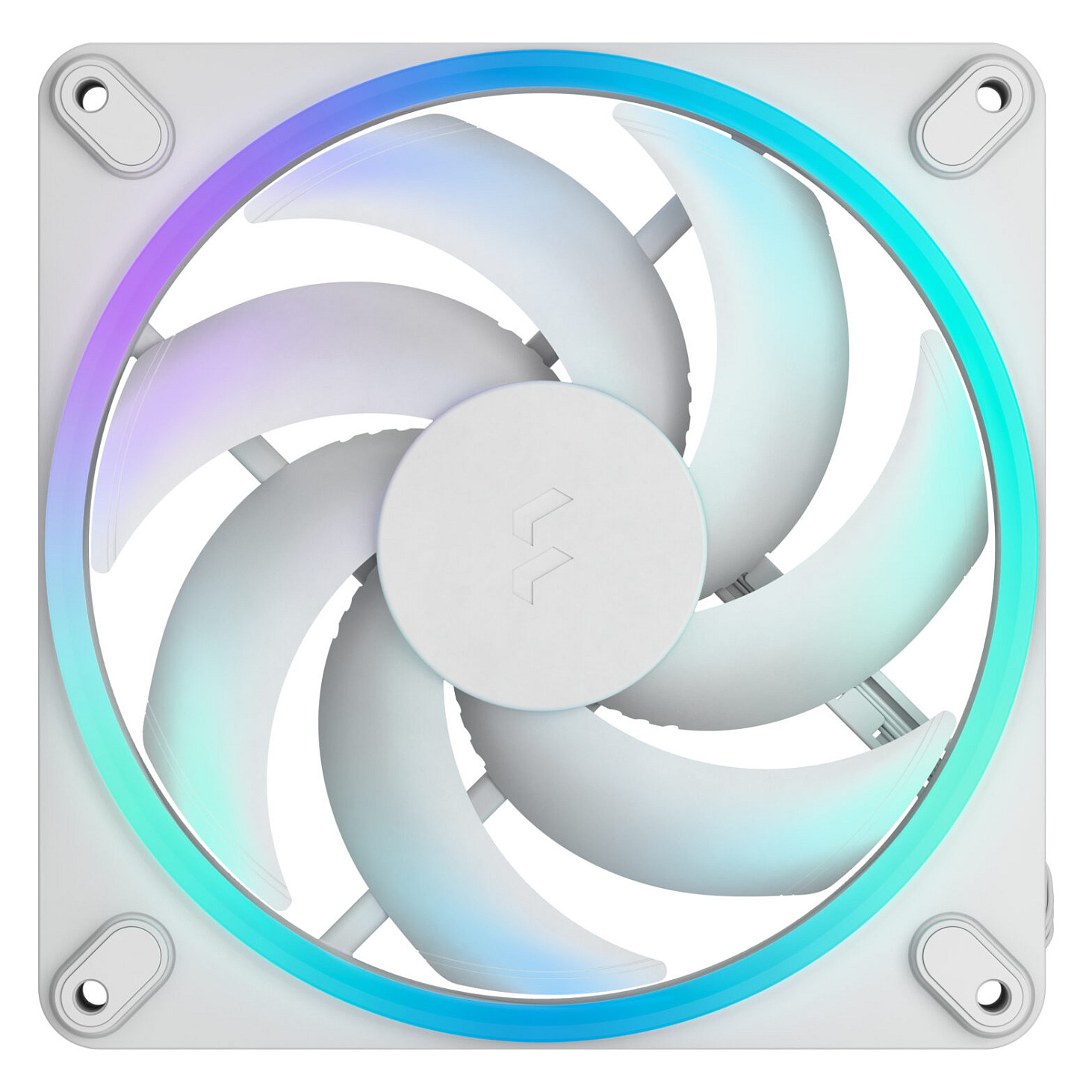 K FRACTAL DESIGN Momentum 14 RGB White