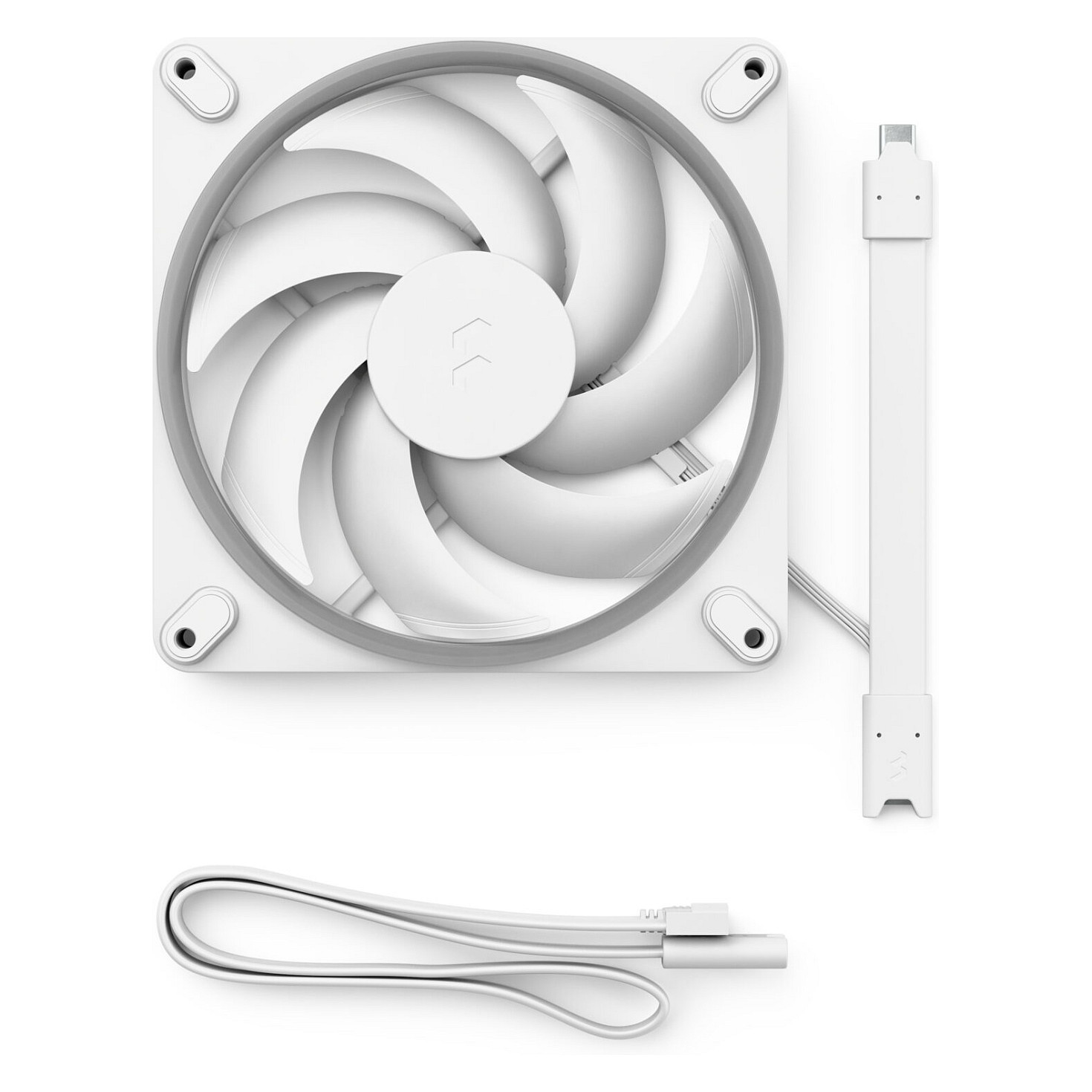 K FRACTAL DESIGN Momentum 14 RGB White