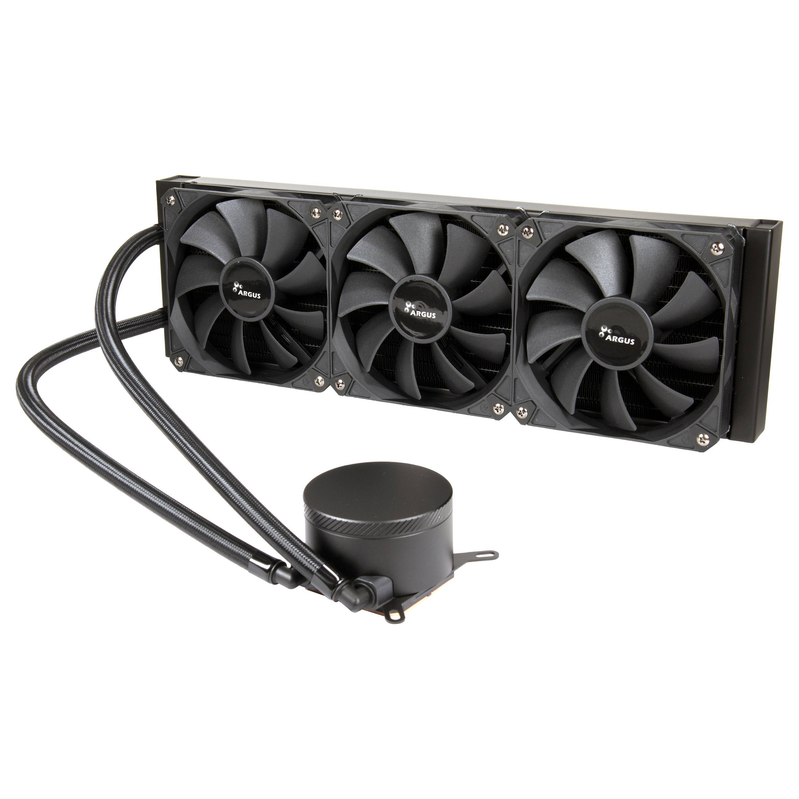 K Cooler Inter-Tech Water Cooling CPU Argus Iceman B-360