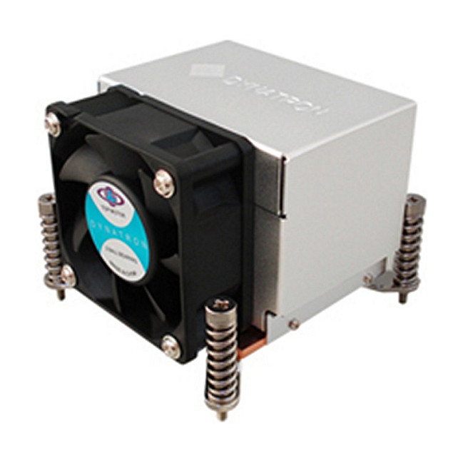 K Inter-Tech Cooler K-666 2HE aktiv 1151/1155/1156/1200
