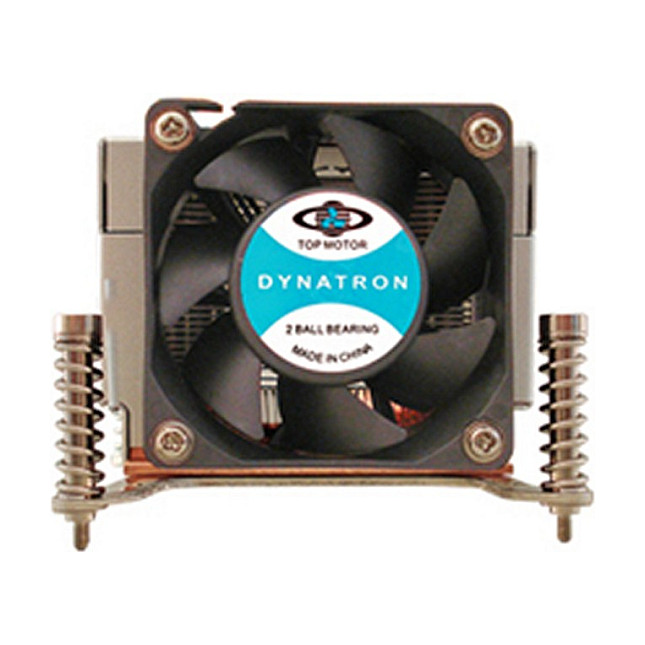 K Inter-Tech Cooler K-666 2HE aktiv 1151/1155/1156/1200