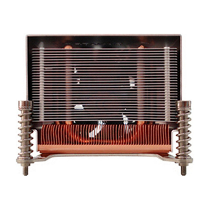 K Inter-Tech Cooler K-666 2HE aktiv 1151/1155/1156/1200