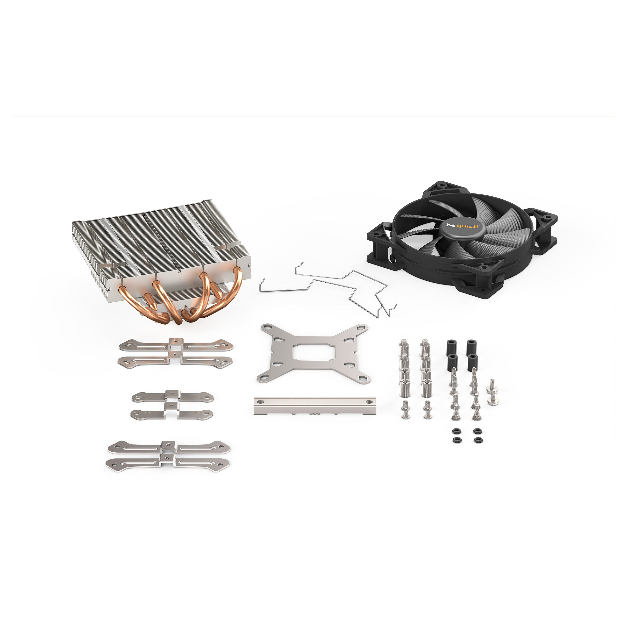 K Cooler Multi be quiet! Shadow Rock LP | 1700; FMx,AM3/4%5,115x; 1200,2011 TDP 130W