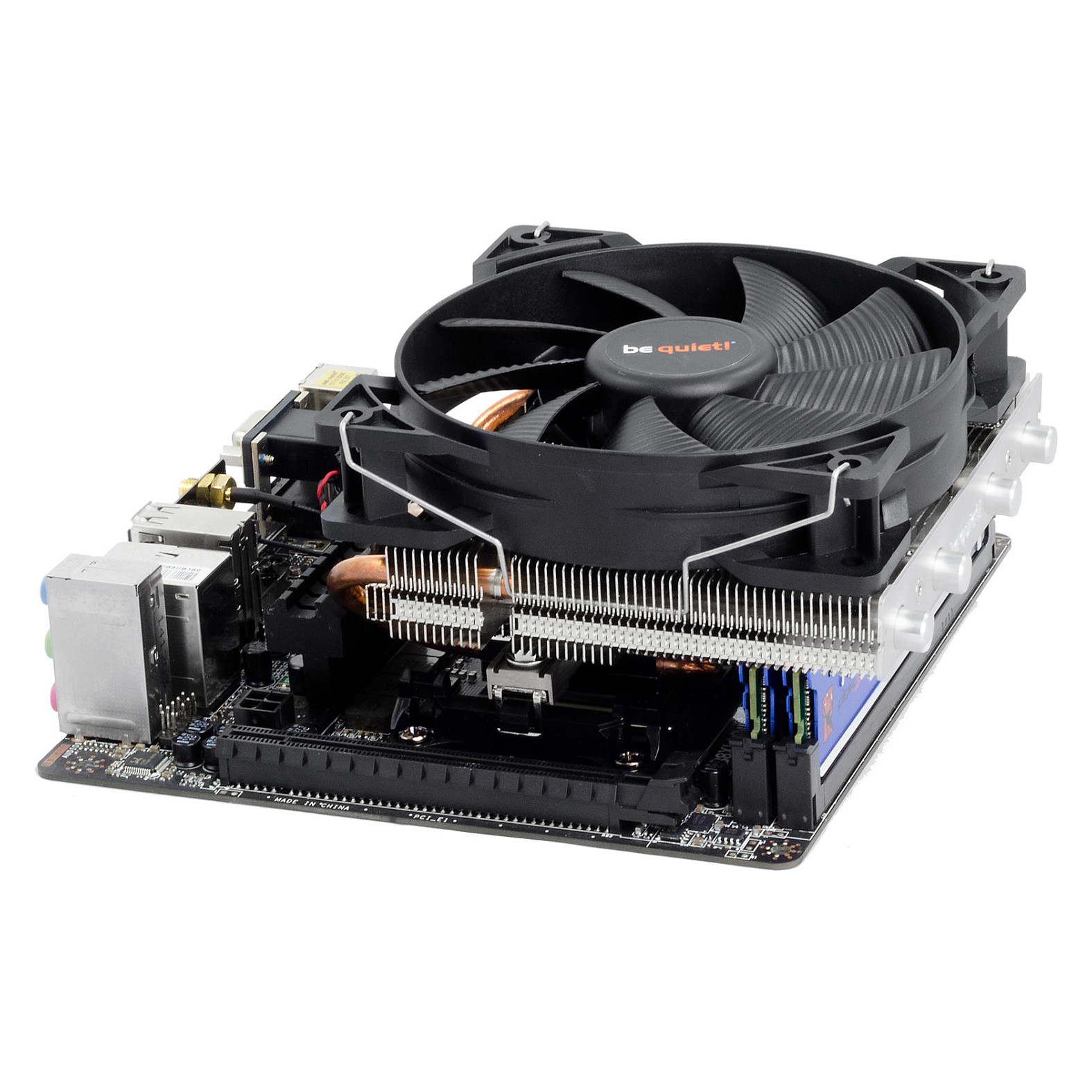 K Cooler Multi be quiet! Shadow Rock LP | 1700; FMx,AM3/4%5,115x; 1200,2011 TDP 130W