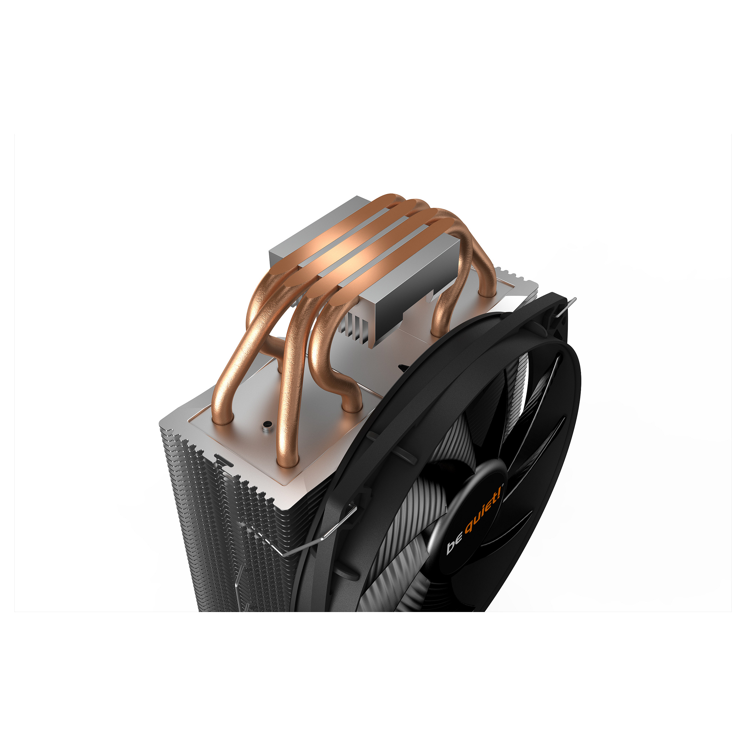 K Cooler Multi be quiet! Shadow Rock Slim 2 |1700/115X/1200/1366/2011/AM3/4/5 TDP 160W