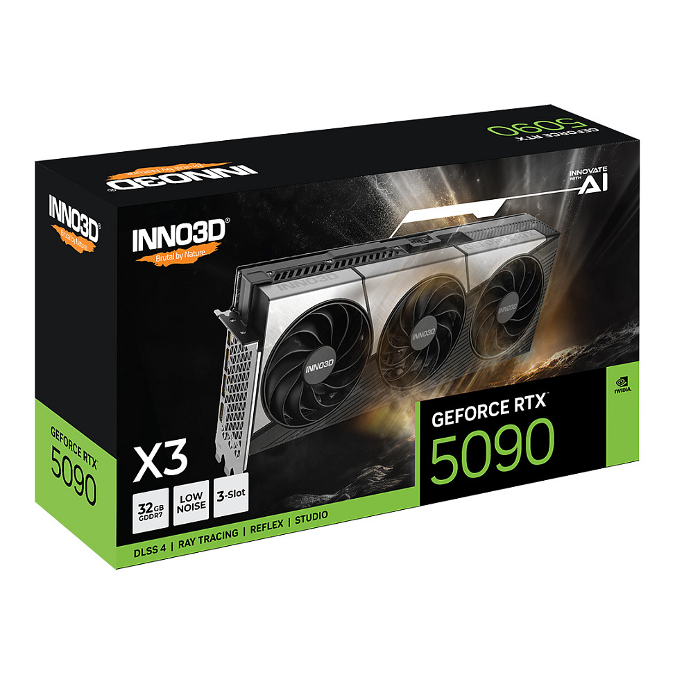 RTX 5090 32GB Inno3D X3 GDDR7 3Fan