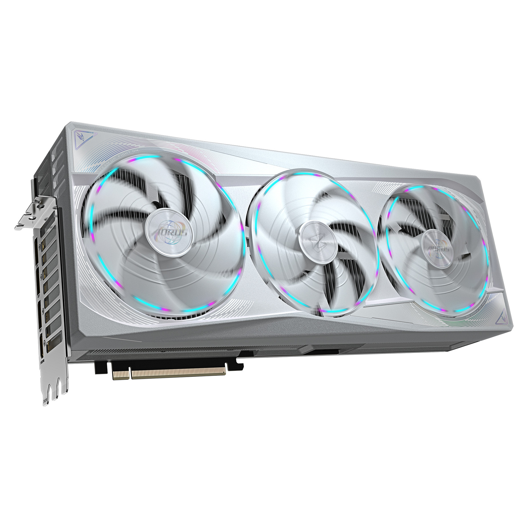 RTX 5090 32GB Gigabyte Aorus Master Ice GDDR7 3Fan white
