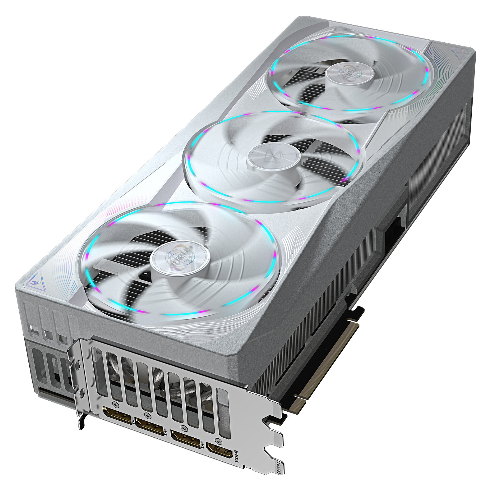 RTX 5090 32GB Gigabyte Aorus Master Ice GDDR7 3Fan white
