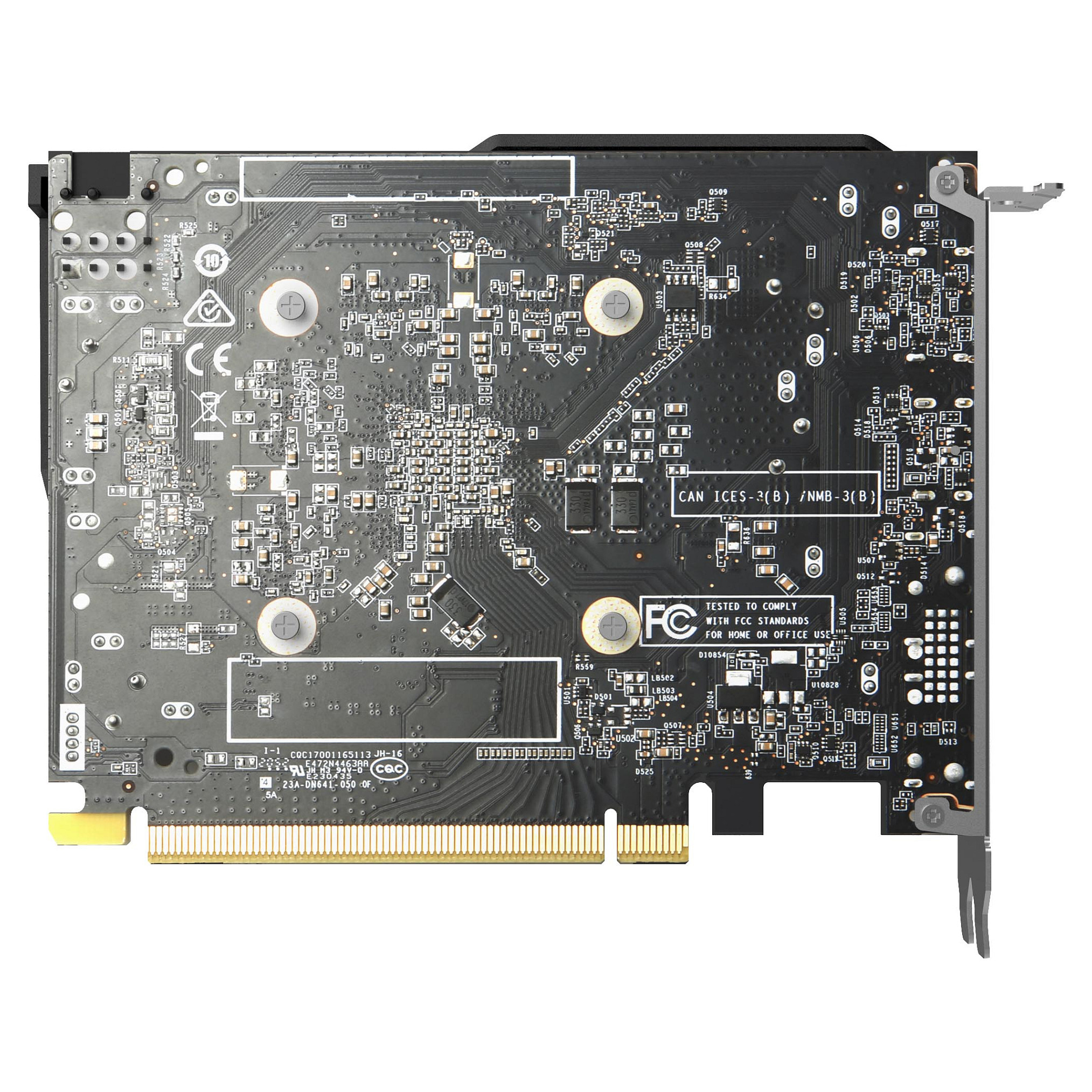 RTX 3050 6GB ZOTAC Gaming Solo GDDR6 1Fan