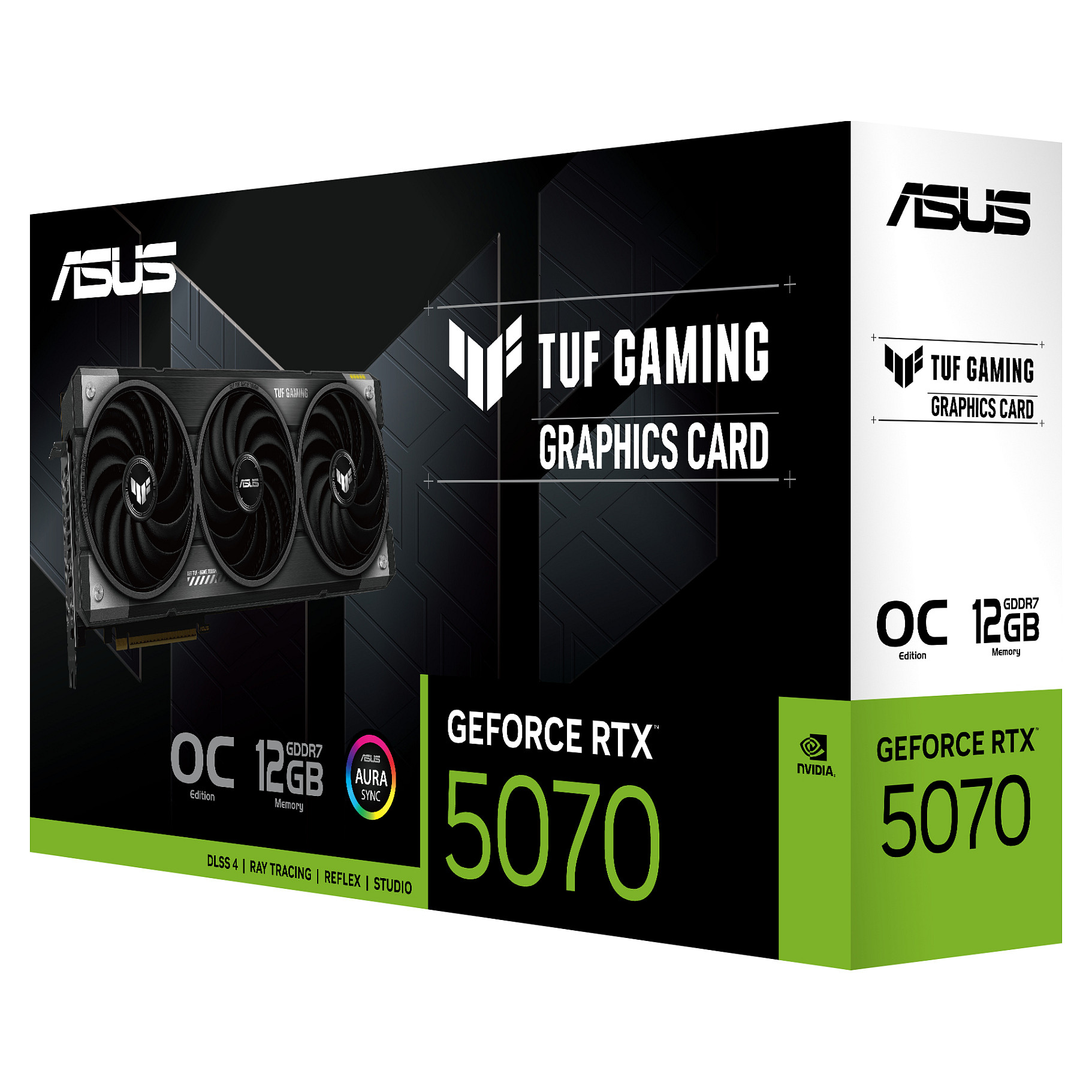 RTX 5070 12GB ASUS TUF Gaming OC GDDR7 3Fan