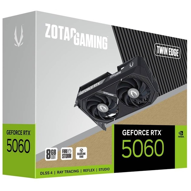 RTX 5060 8GB Zotac Twin Edge 8GB GDDR7