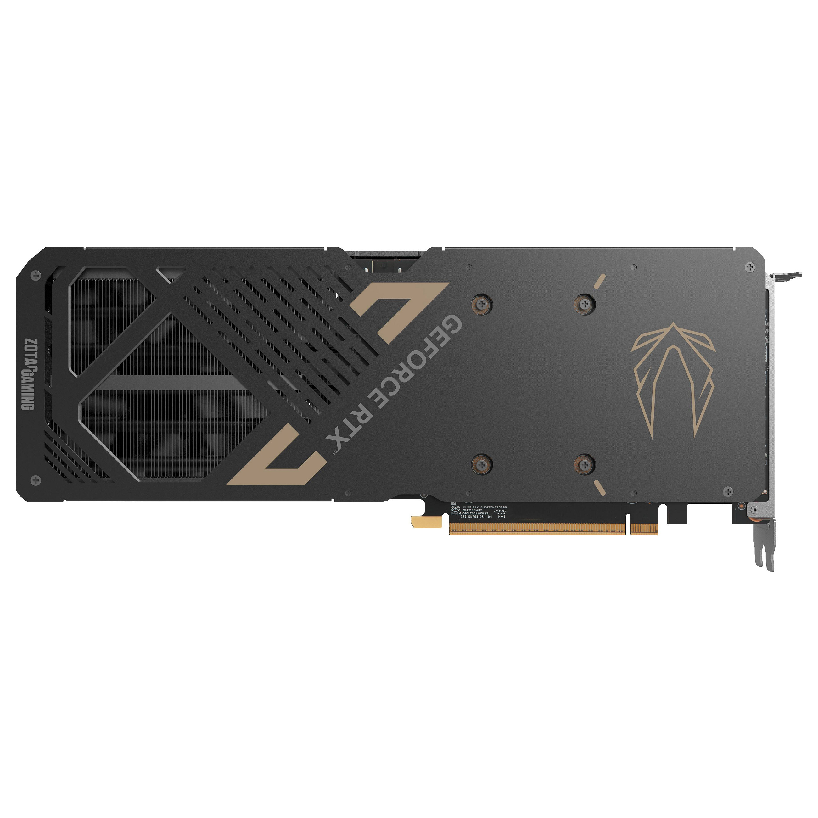 RTX 5070 12GB Zotac Gaming Solid OC GDDR7 3Fan