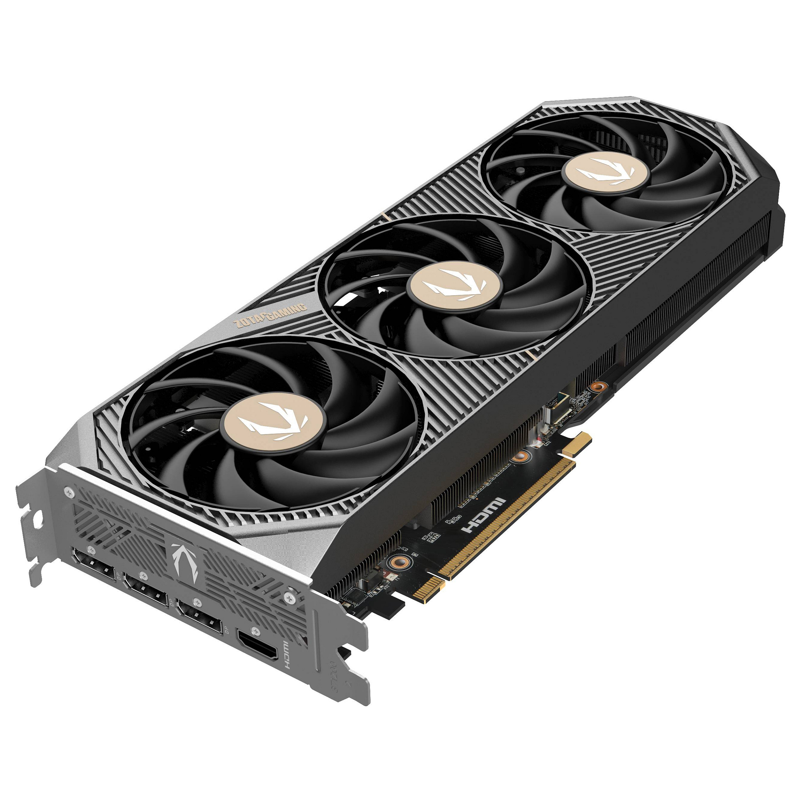 RTX 5070 12GB Zotac Gaming Solid OC GDDR7 3Fan