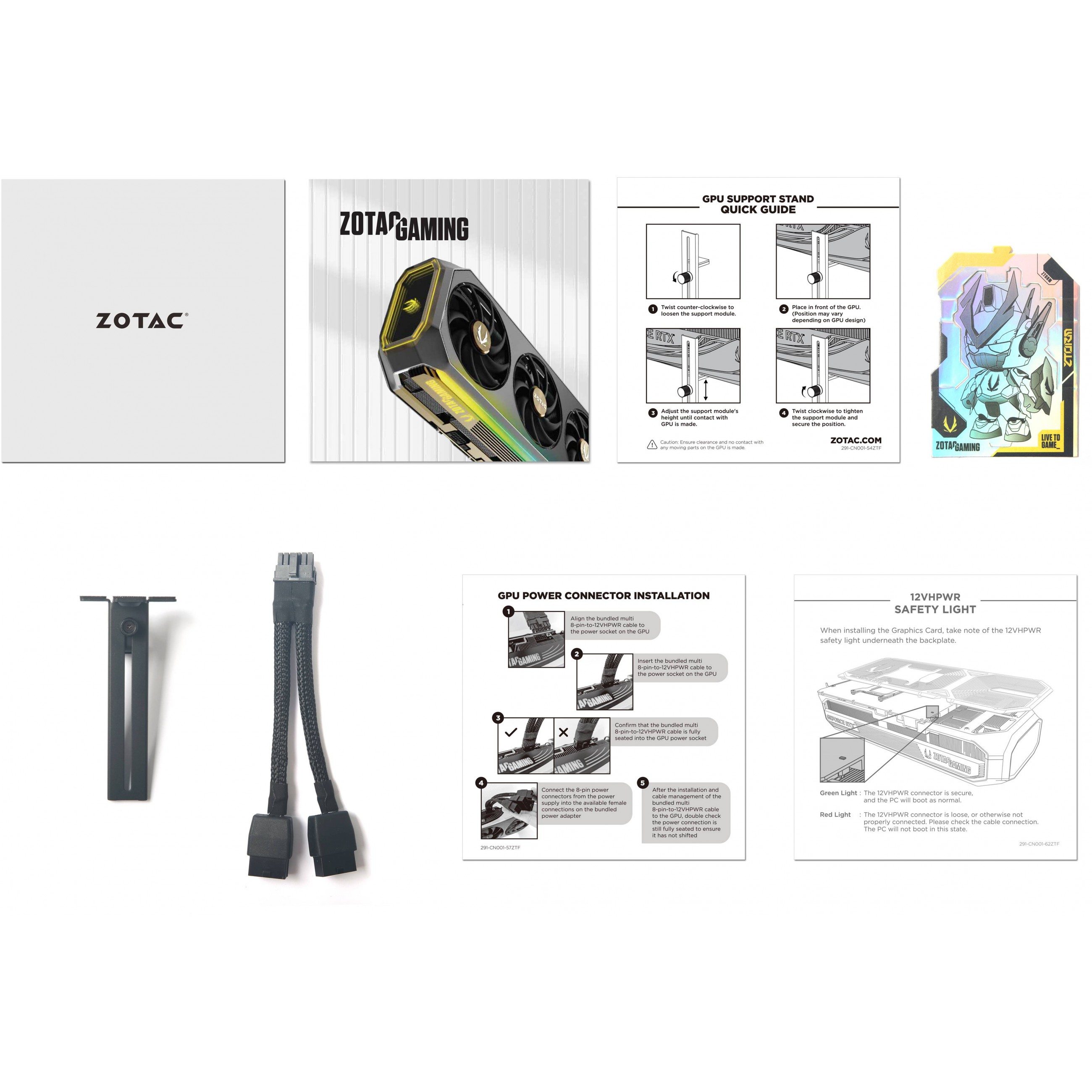 RTX 5070 12GB Zotac Gaming Solid OC GDDR7 3Fan