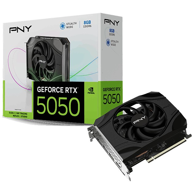 RTX 5050 8GB PNY Single Fan GDDR6