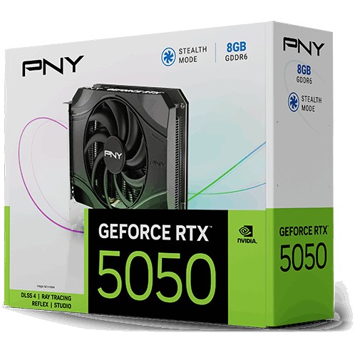RTX 5050 8GB PNY Single Fan GDDR6