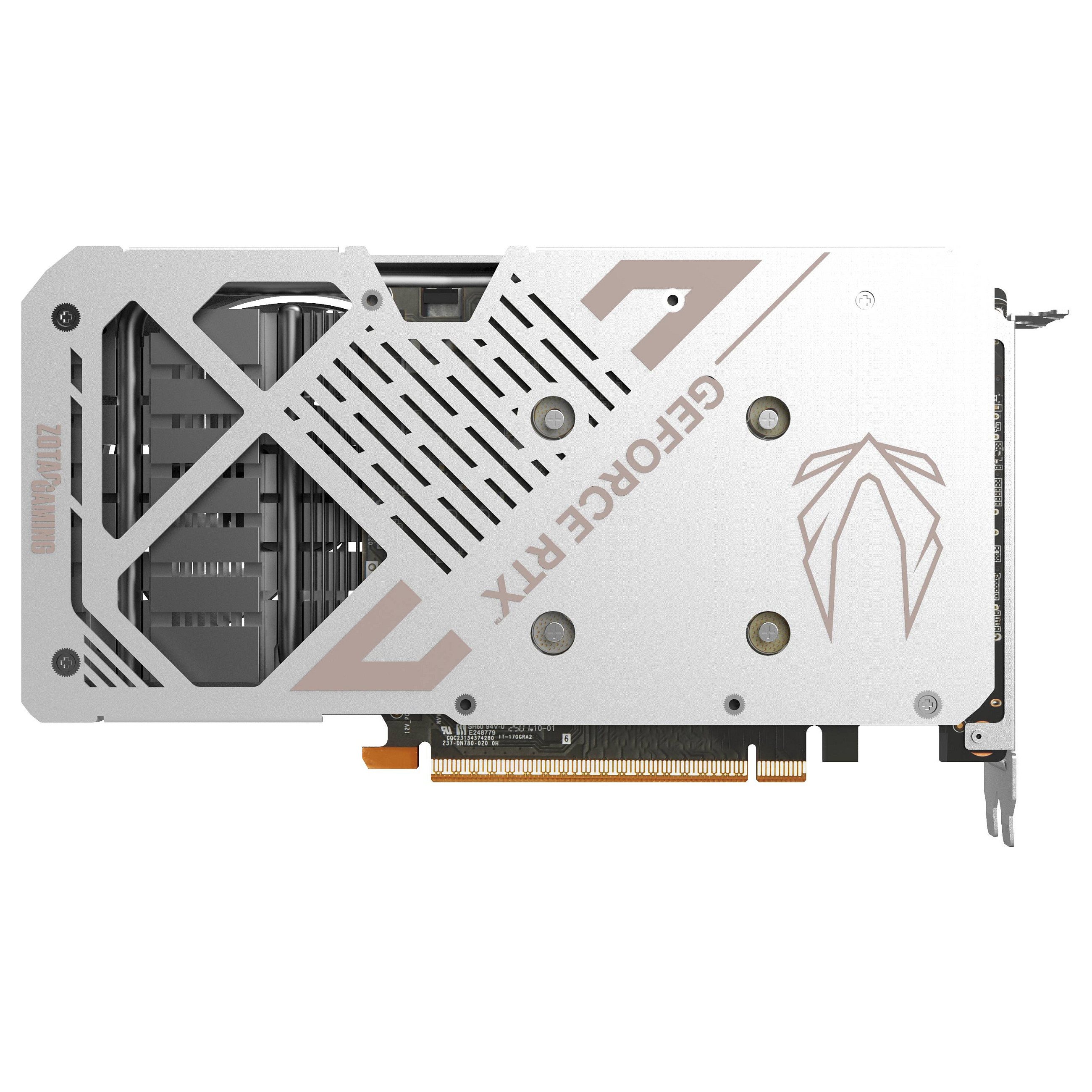 RTX 5050 8GB Zotac Twin Edge OC GDDR6 White