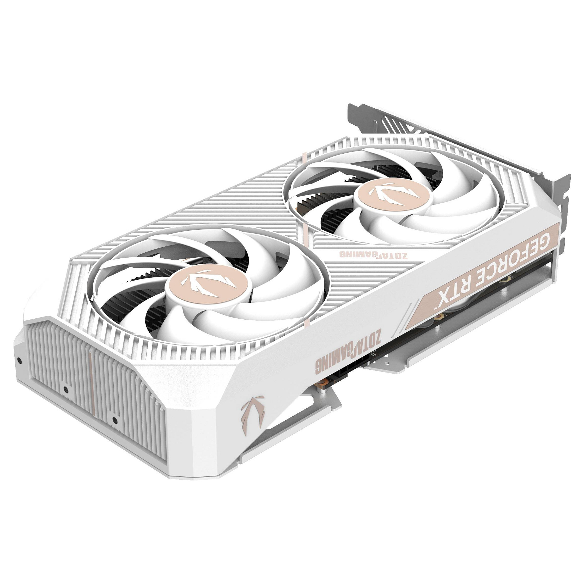 RTX 5050 8GB Zotac Twin Edge OC GDDR6 White
