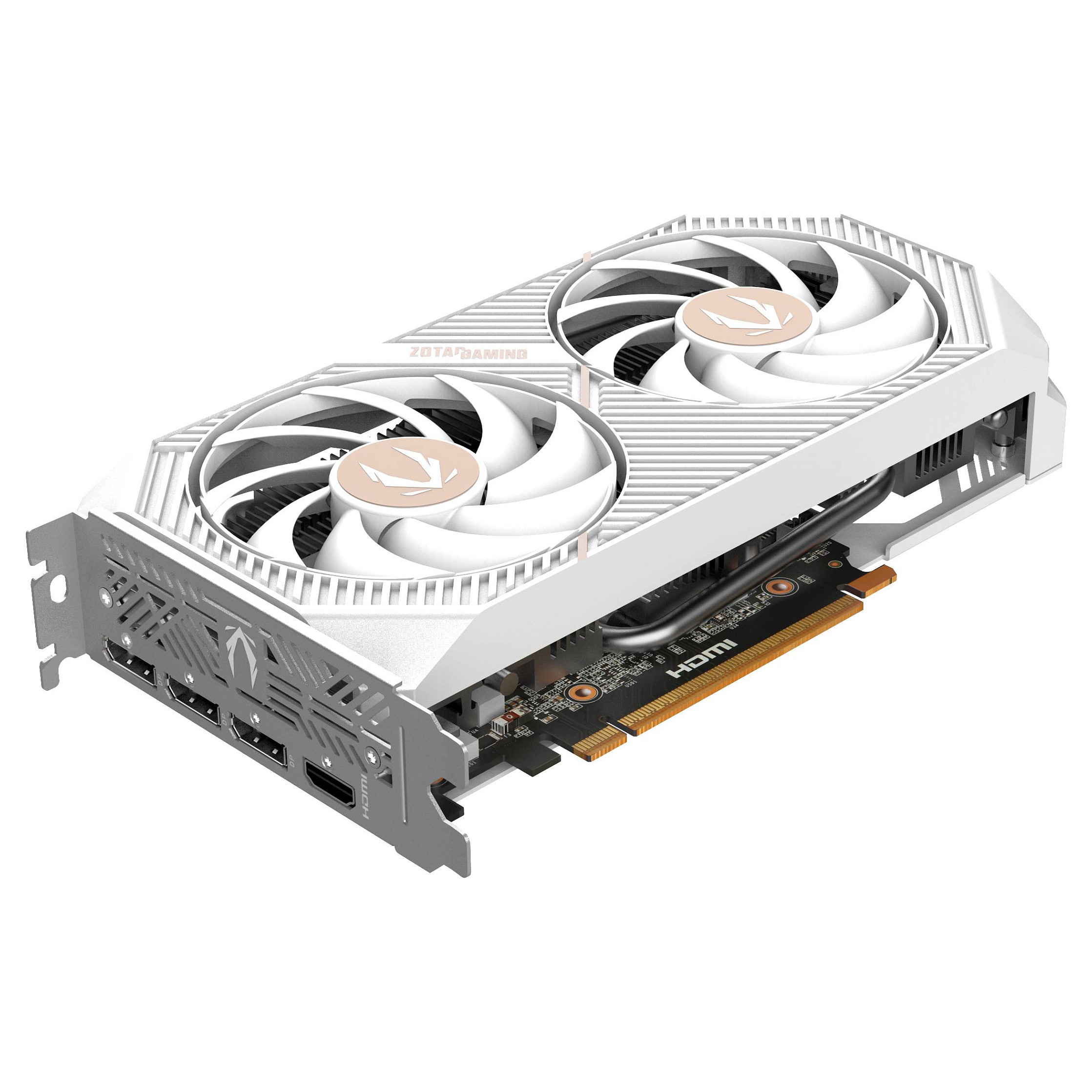 RTX 5050 8GB Zotac Twin Edge OC GDDR6 White