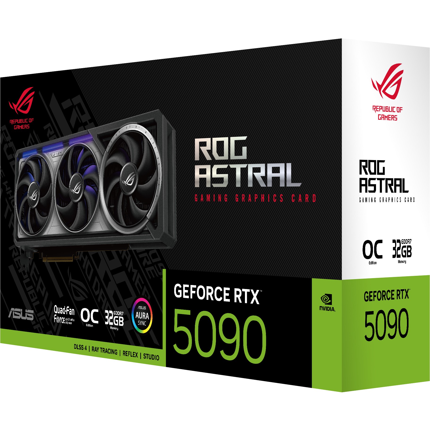 RTX 5090 32GB ASUS ROG ASTRAL GDDR7 3 Fan