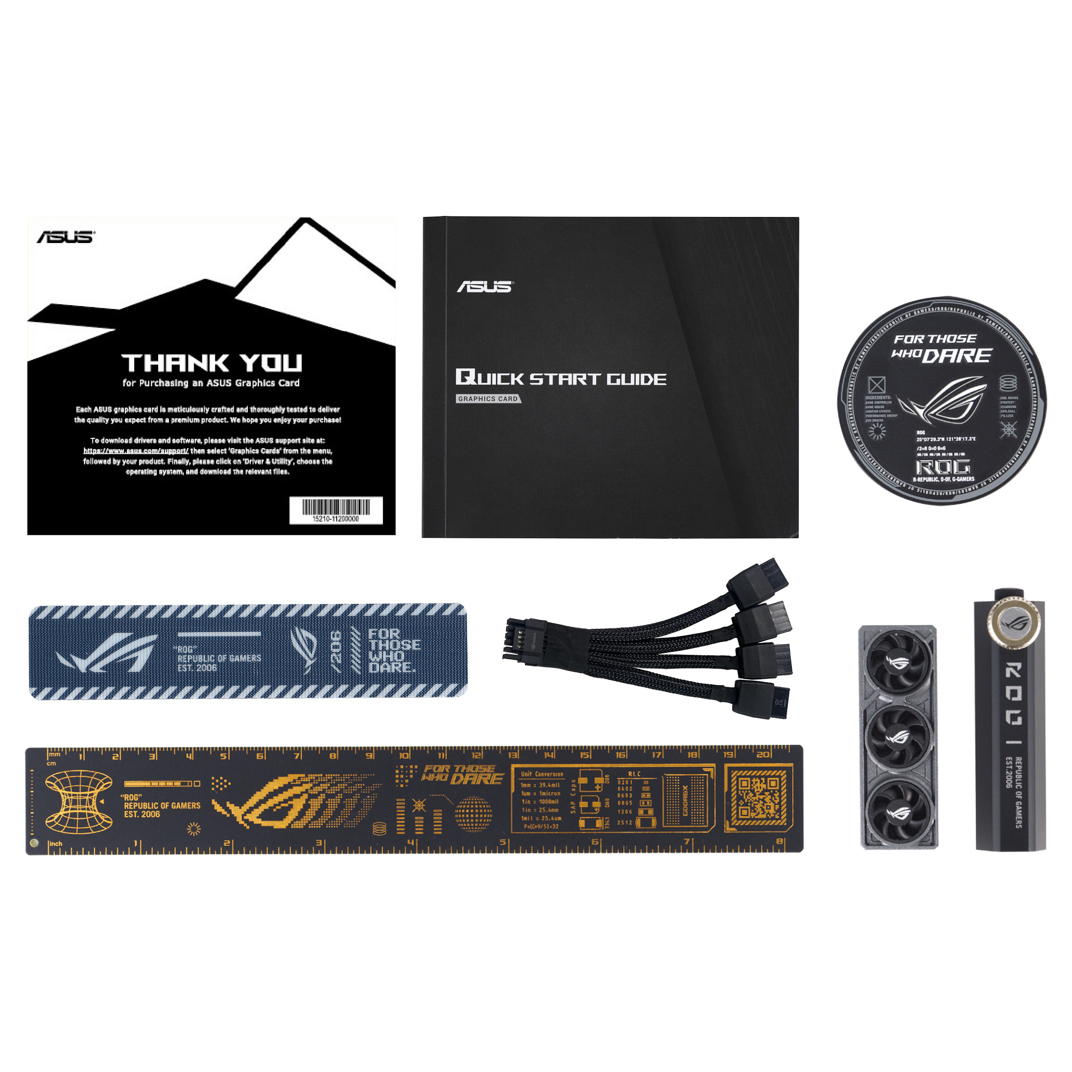 RTX 5090 32GB ASUS ROG ASTRAL GDDR7 3 Fan