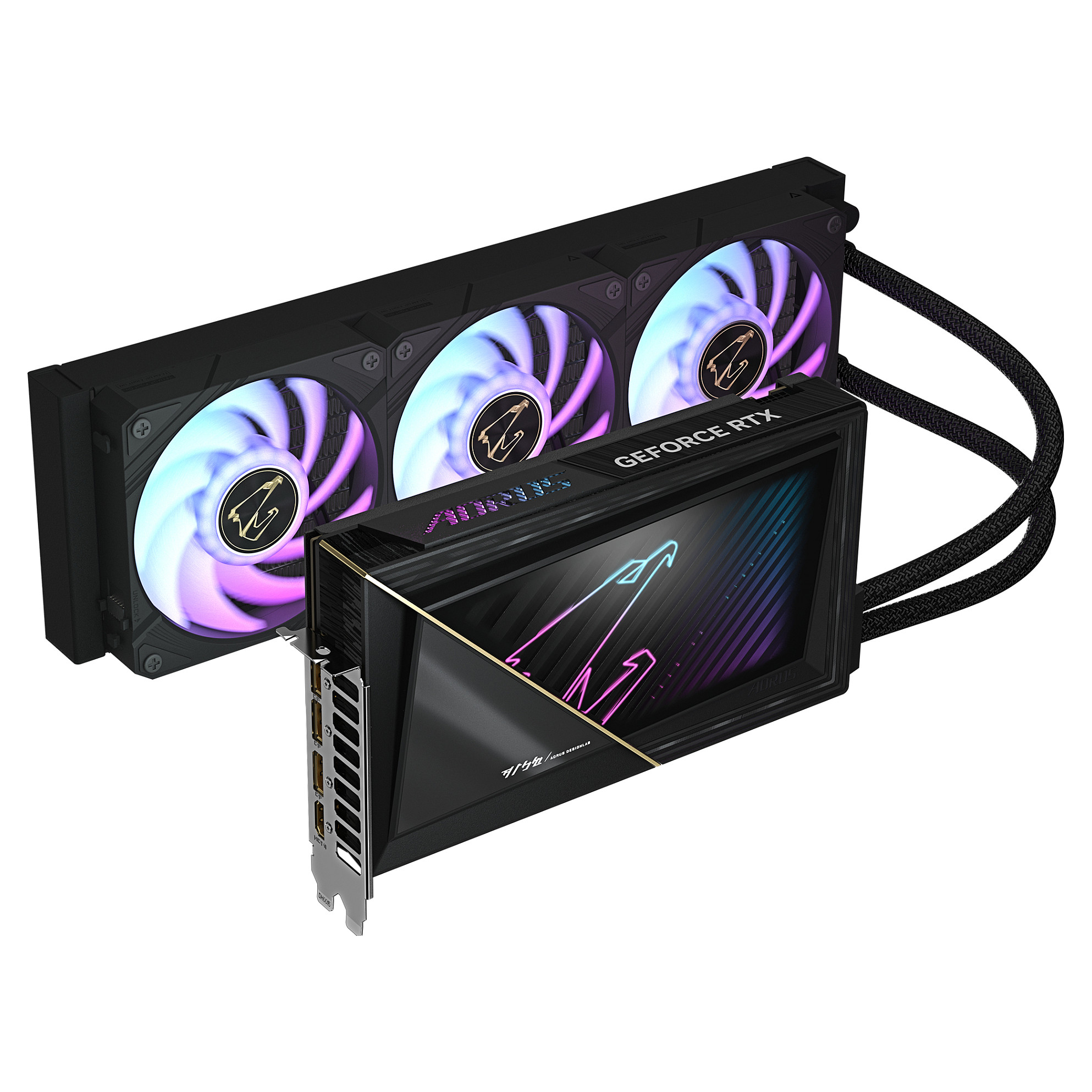 RTX 5090 32GB Gigabyte Aorus Xtreme Waterforce GDDR7