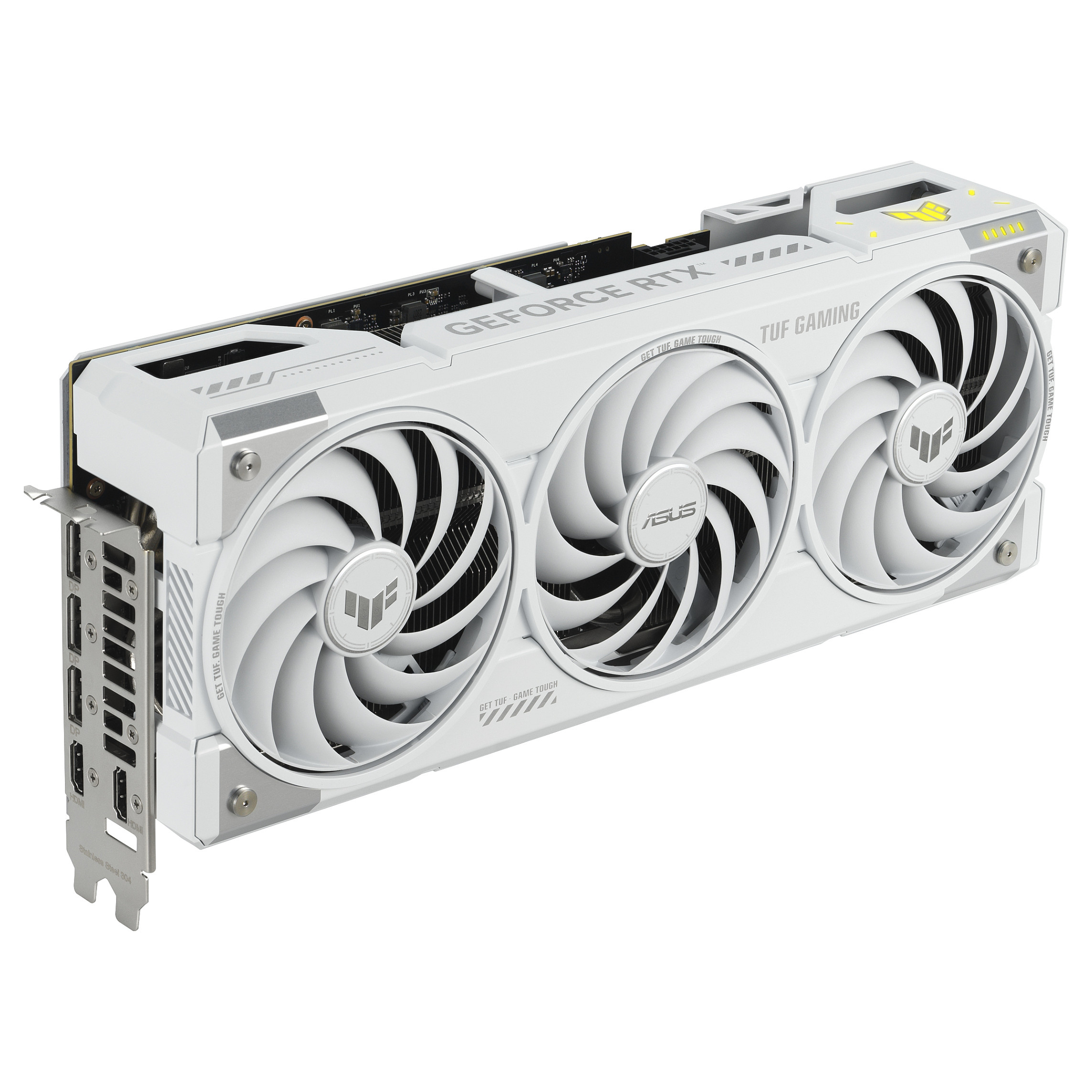RTX 5070 TI 16GB ASUS TUF Gaming OC GDDR7 3 Fan white