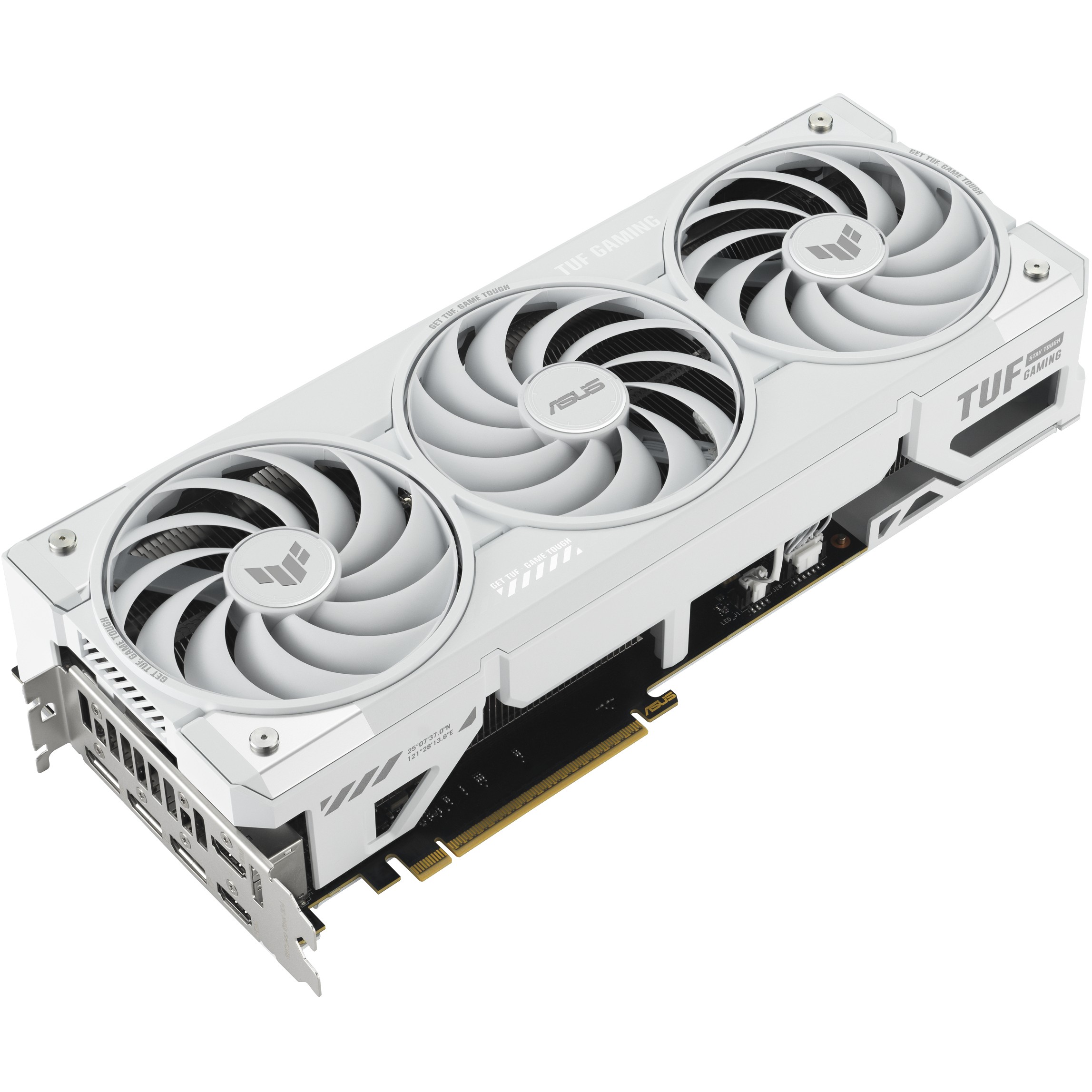 RTX 5070 TI 16GB ASUS TUF Gaming OC GDDR7 3 Fan white