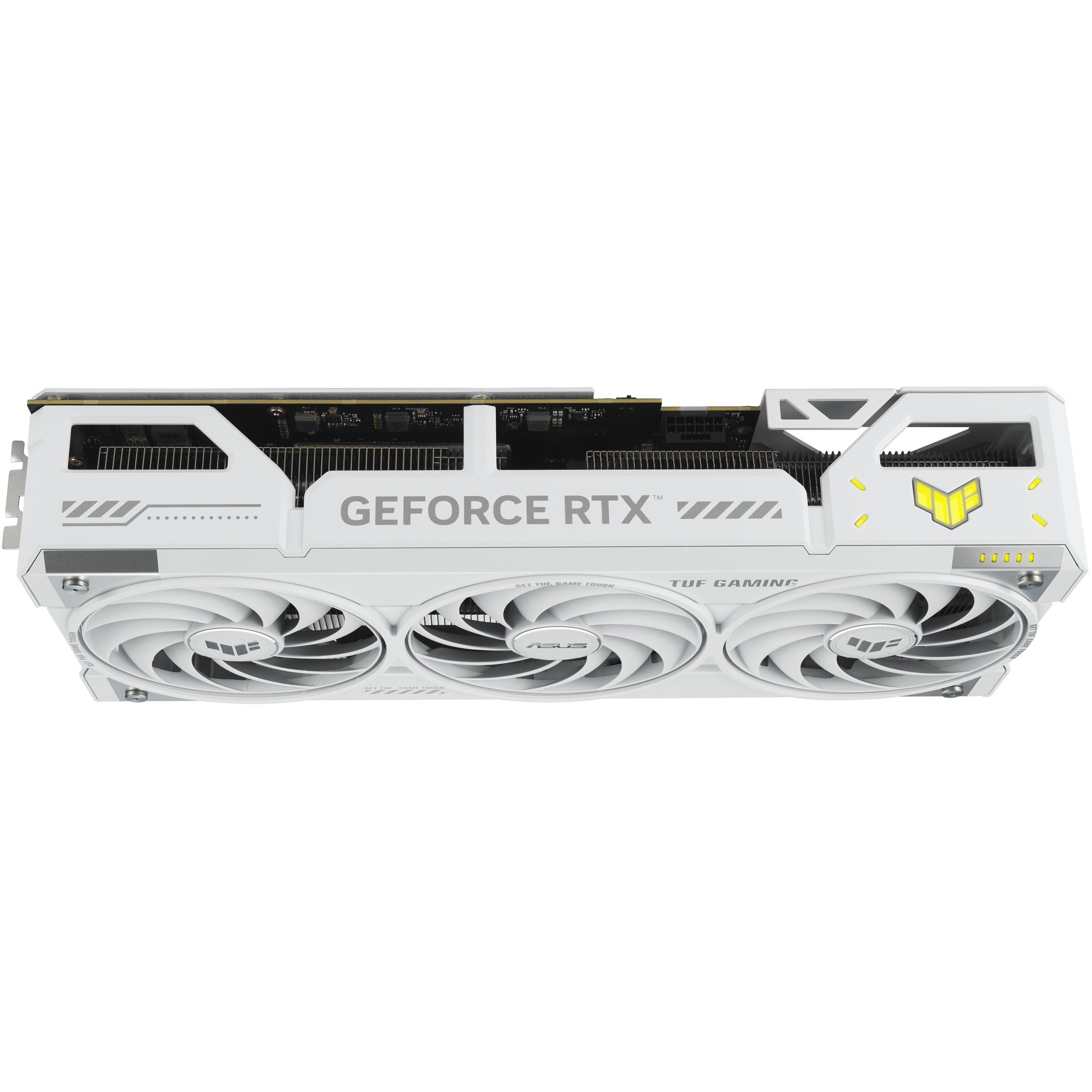 RTX 5070 TI 16GB ASUS TUF Gaming OC GDDR7 3 Fan white
