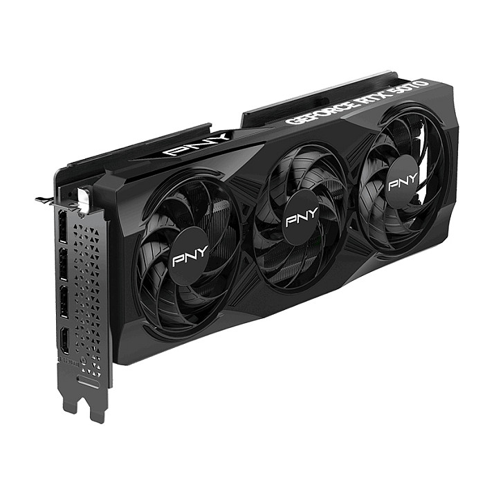 RTX 5070 12GB PNY VERTO OC Triple Fan GDDR7 3 Fan