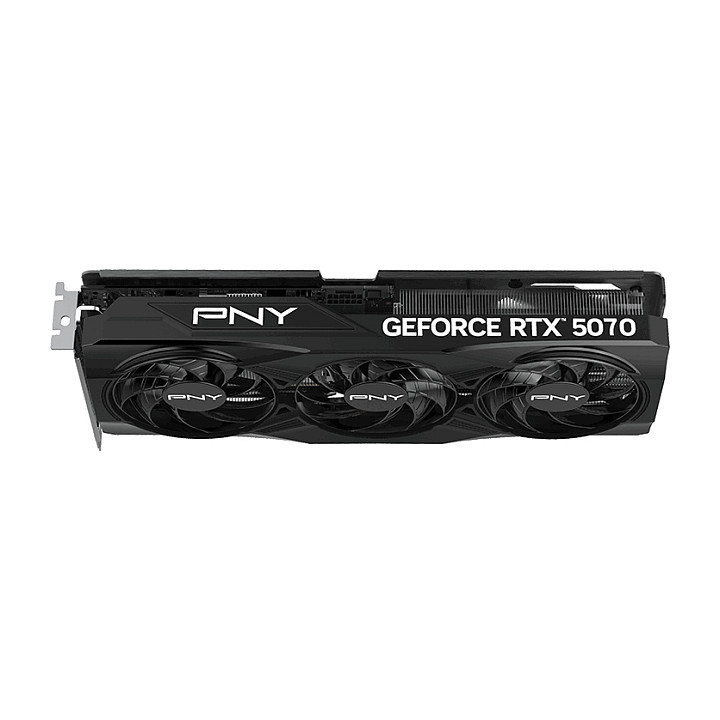RTX 5070 12GB PNY VERTO OC Triple Fan GDDR7 3 Fan