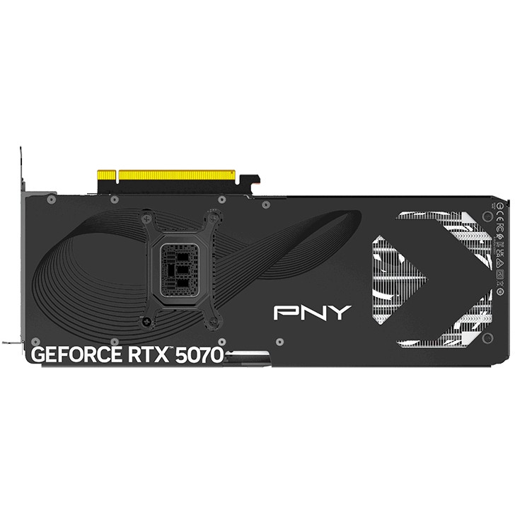 RTX 5070 12GB PNY VERTO OC Triple Fan GDDR7 3 Fan