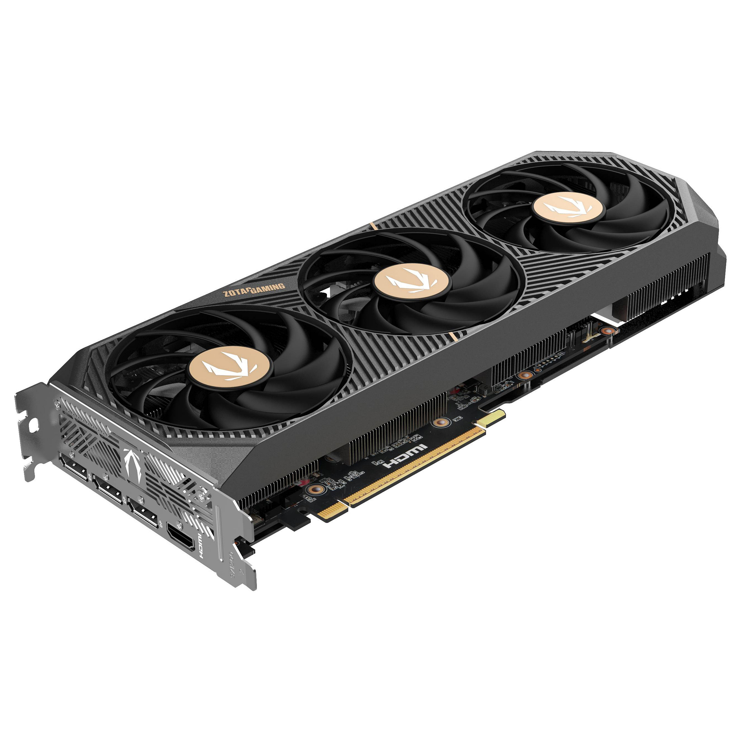 RTX 5070 TI 16GB Zotac Solid SFF OC 16GB GDDR73 Fan