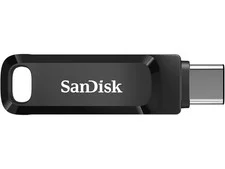 SanDisk 128GB Ultra Dual Drive Go USB-C &amp; USB-A Black