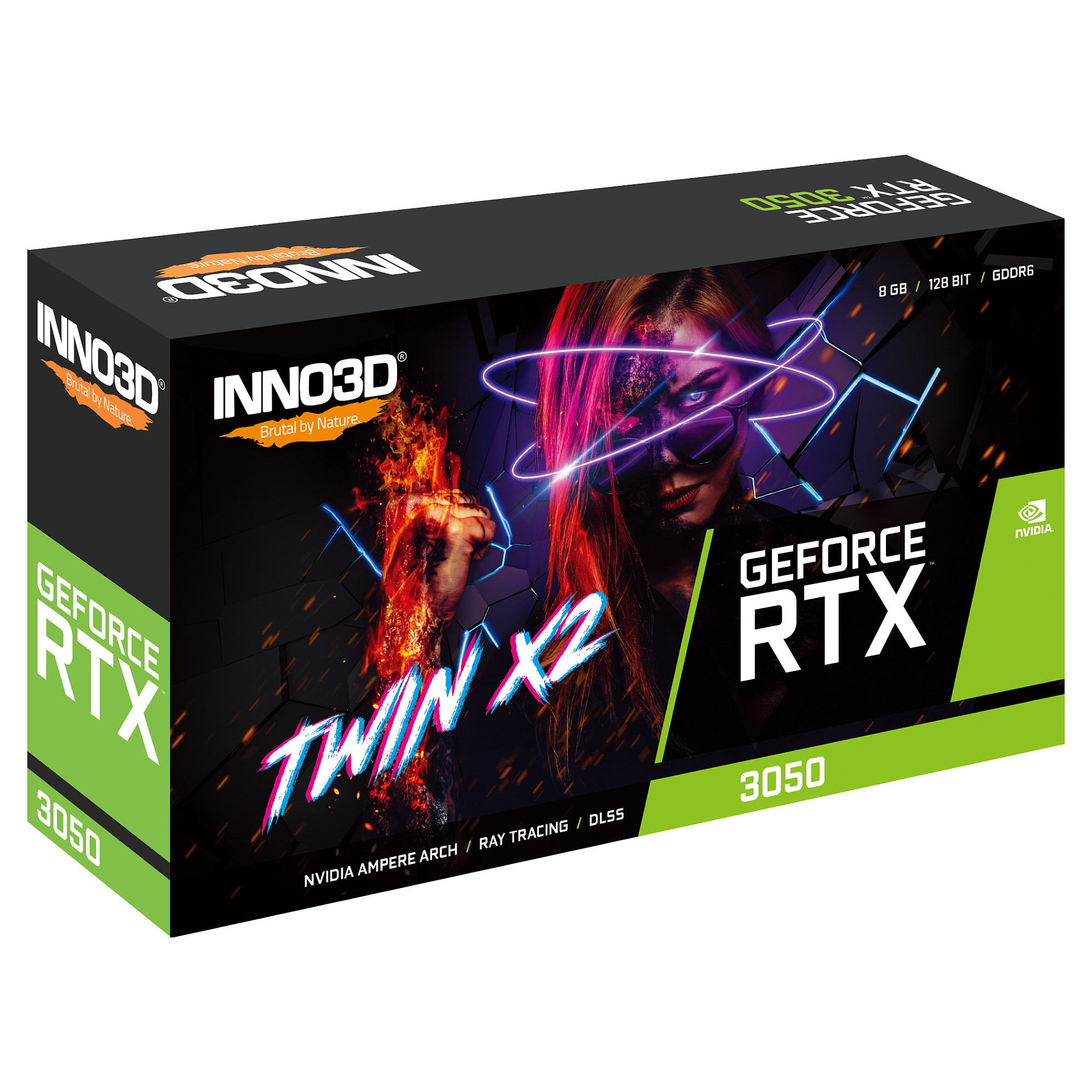 RTX 3050 8GB Inno3D Twin X2 GDDR6