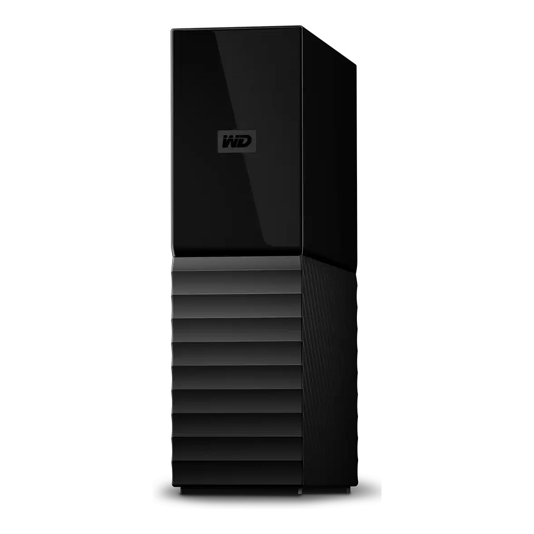26TB WD My Book WDBBGB0260HBK encrypted external (stationary)