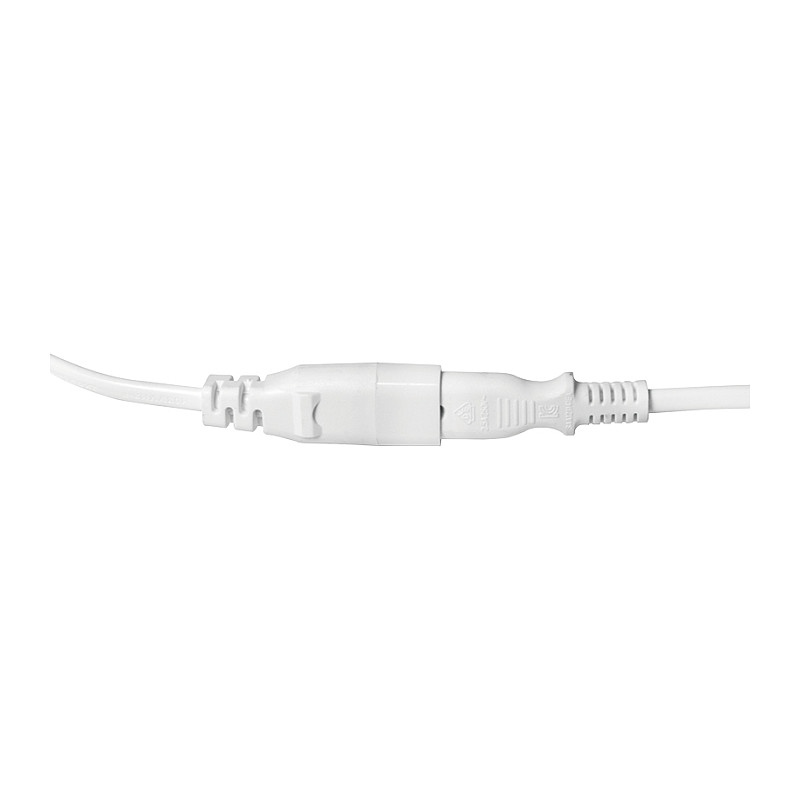 Logilink Power Cable Extension, 2m, white