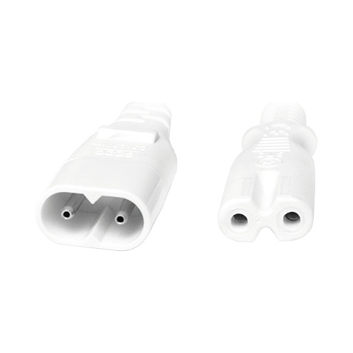 Logilink Power Cable Extension, 2m, white