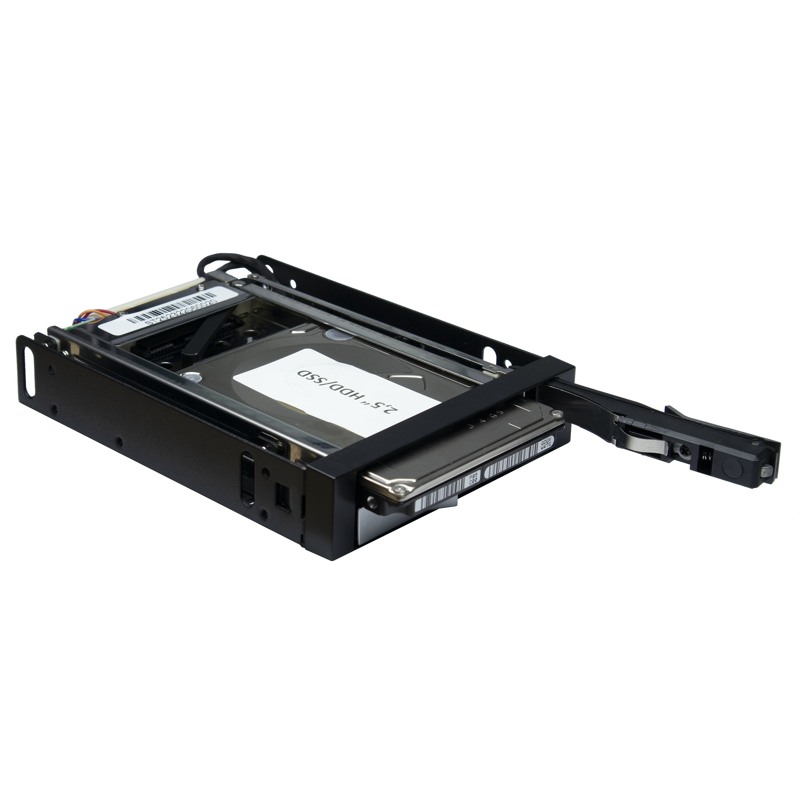 Wechselrahmen 1x3,5" ST-2523 for 2x2,5"Hard Drive
