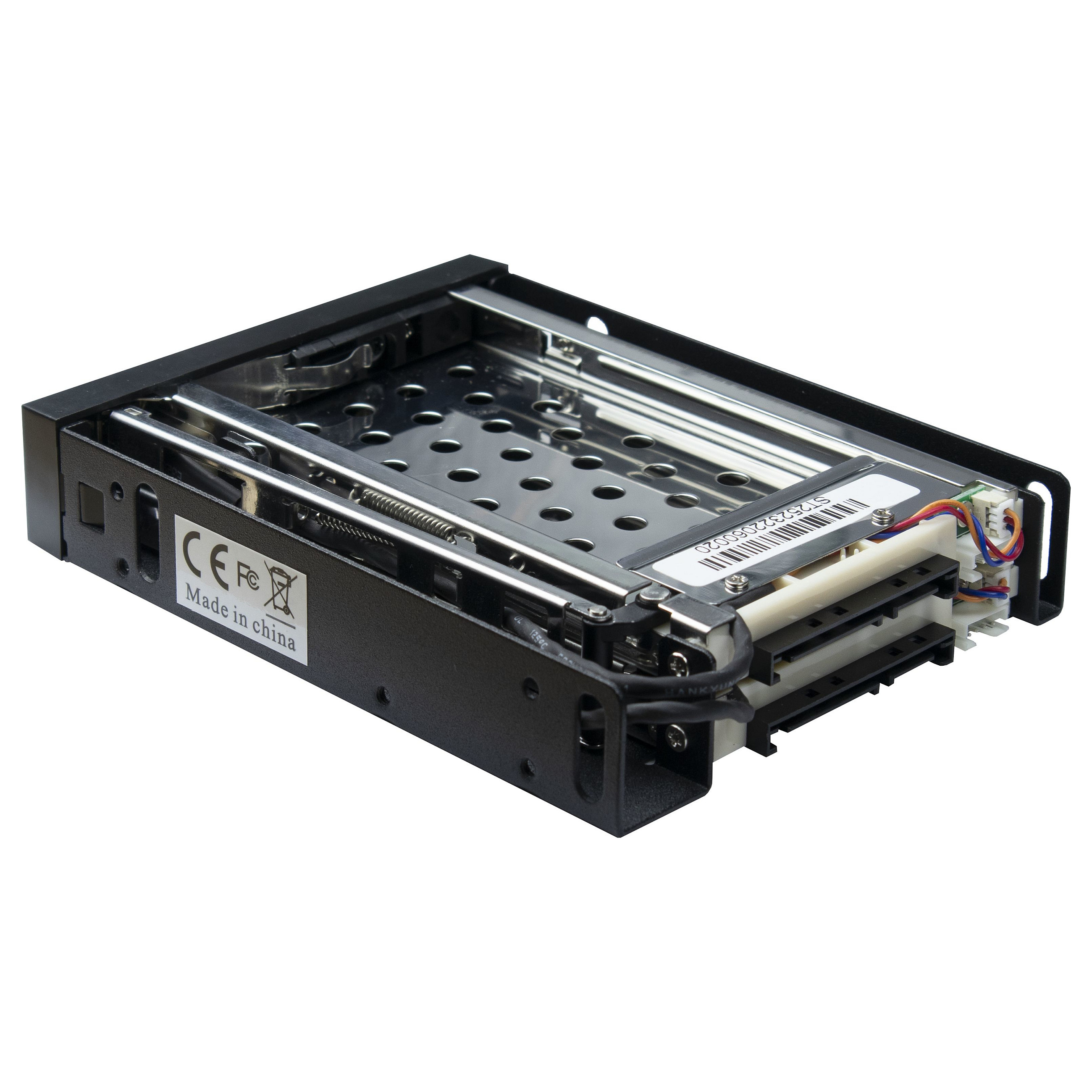 Wechselrahmen 1x3,5" ST-2523 for 2x2,5"Hard Drive