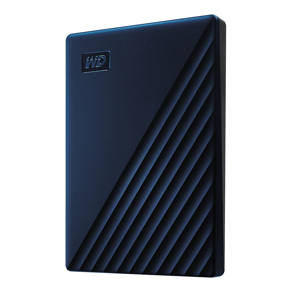 2,5" WD My Passport for MAC 2TB Blue