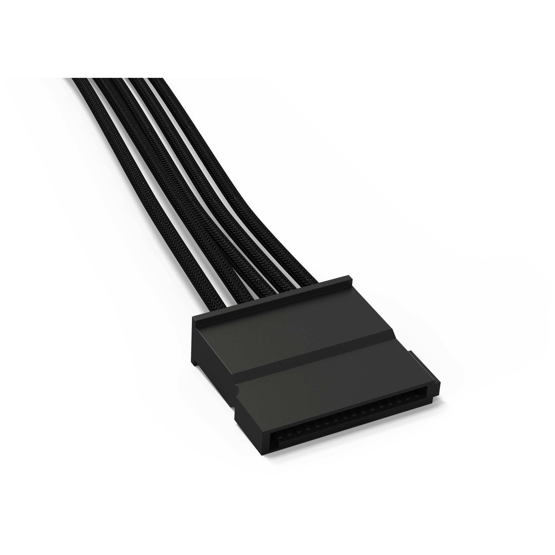 be quiet! CS-3310 0,3 m - Cable - Digital / Daten POWER CABLE 0,3 m - 15-polig - black