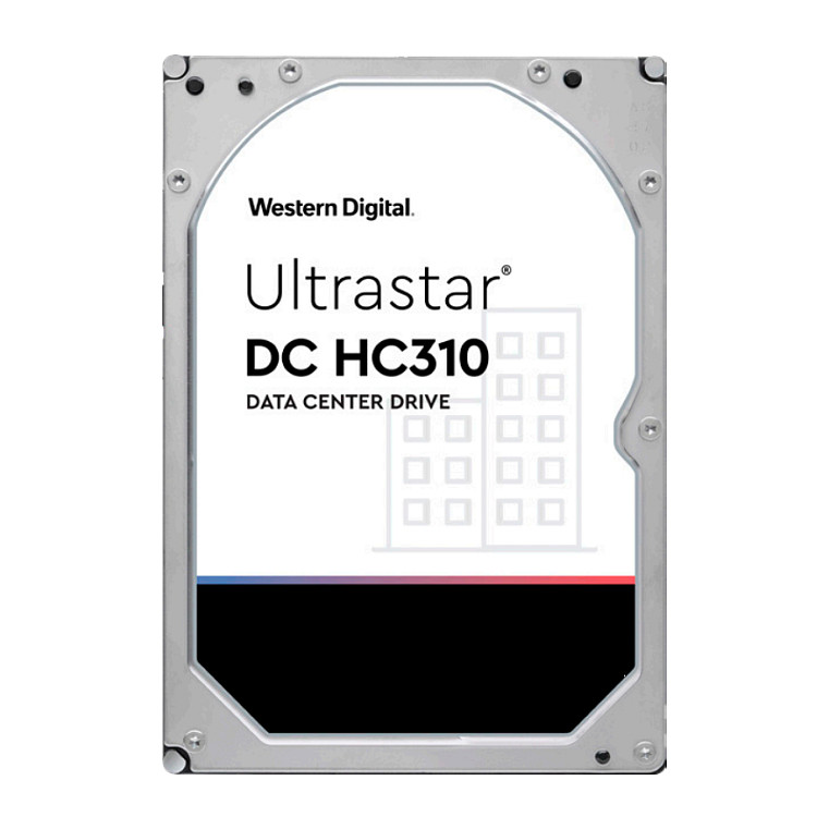 4TB WD Ultrastar DC HC310 HUS726T4TAL5204 7200RPM 256MB Ent.